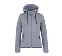 Gilet polaire femme Icepeak Auen print blue