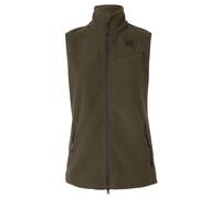 Gilet polaire Härkila Anniversary femme Willow Green S