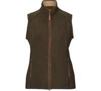 Gilet polaire Härkila Sandhem Sherpa Femme Willow Green S