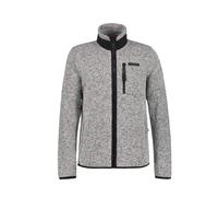 Gilet polaire homme Icepeak Agarat chiné gris noir