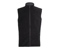 Gilet polaire Jack Wolfskin Waldsteig Noir L
