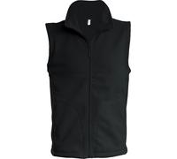 Kariban Luca - Gilet polaire - Homme (M) (Noir) - UTRW739 Noir, Noir G