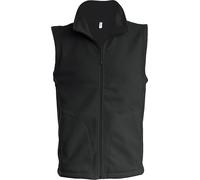 Kariban Luca - Gilet polaire - Homme (XL) (Gris foncé) - UTRW739 Gris Foncé, Gris foncé G