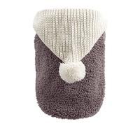Gilet polaire pour animal domestique, pull tricoté réversible avec col roulé, vêtement d'hiver chaud pour chiens et chats de petite et moyenne taille, confortable à porter à la maison et à la