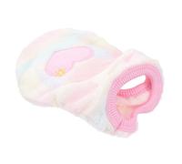 Gilet Polaire pour Chien, Costume pour Chien, Accessoires pour Animaux de Compagnie, Pulls, Robes d'hiver, Chemise Thermique, Pulls pour Petits Chiens SM (Rose XS)