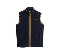 Superdry Gilet polaire Estate Bleu Homme S