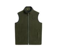 Superdry Gilet polaire Estate Vert 2XL Homme
