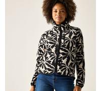 Gilet polaire urbain femme Regatta Frankie full zip Abstract Floral, léger, c...
