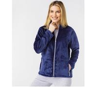 Gilet polaire zippé - Happy D by Damart - Marine 46/48