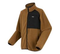 Gilet polaire zippé homme Regatta Frankie Borg Nut Brown