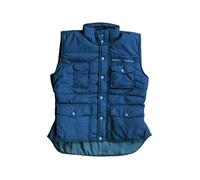 Gilet polena multipoches noir - 35% coton - 65 % polyester taille l