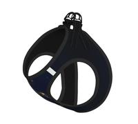 Gilet porte-jarretelles compact avec note de musique dorée et étoile brillante - Le parfait petit animal de compagnie pour une promenade confortable