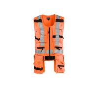 Gilet porte-outil haute-visibilité Blåkläder 3032 Orange fluo Blaklader - 303218045300 XXL