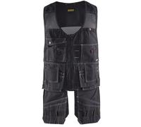 Gilet porte-outils Blaklader X1500 Noir S