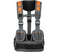 Gilet porte-outils Klein Tools 55828MB MODBox entièrement réglable, ceinture de soutien rembourrée et confortable, gilet de travail pour électric