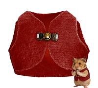 Gilet pour animal de compagnie - Vêtement vintage respirant et chaud - Gilet pour animal domestique | Pour cage de fête, Halloween, hiver - Petites moyennes et grandes races