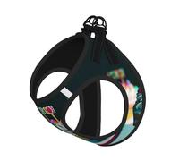 Gilet pour Animaux de Compagnie imprimé « Joyeux Anniversaire », Doux et Ajustable, idéal pour Les promenades en extérieur avec Laisse.