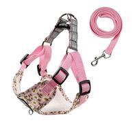 Gilet pour animaux de compagnie,laisse pour chien,harnais pour chiens de petite et moyenne taille