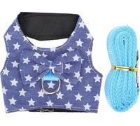 Gilet pour animaux de compagnie sangle de poitrine petit animal lapin hamster Suppliesmm