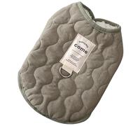 Gilet pour animaux de compagnie - Veste chaude pour chien | Manteaux en polyester pour chiens Préparez-vous à attirer l'attention avec ce manteau d'hiver élégant avec trou pour harnais