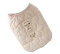 Gilet pour animaux de compagnie - Veste chaude pour chien | Manteaux en polyester pour chiens Préparez-vous à attirer l'attention avec ce manteau d'hiver élégant avec trou pour harnais