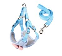 Gilet pour chien avec jolie fleur pour dressage et promenade, corde multicolore