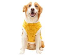 Gilet pour Chien en Peluche pour l'hiver, Pull pour Chien, Pull Doux pour Animaux de Compagnie, Pull léger pour, vêtements Coupe-Vent pour Animaux de Compagnie pour Chiens de Petite et Grande ra