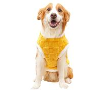 Gilet pour Chien en Peluche pour l'hiver, Pull pour Chien | Vêtements d'hiver Doux pour Chiens,Vêtements Coupe-Vent pour Animaux de Compagnie, Accessoires d'hiver légers pour Chiens d'intérieur