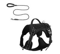 Gilet pour chien Harnais de Câbles Ensemble Laisse Entraînement pour Courir et Nager Pour Petits à Grands Chiens Faisceau de Câbles Réfléchissants