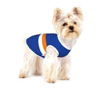 Gilet pour chien, imprimé drapeau des îles Marshall pour animal de compagnie, pull doux pour chiot et chat respirant pour petites races, taille L