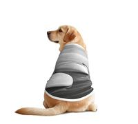 Gilet pour chien imprimé pierres zen grises, doux, respirant, vêtements sans manches, vêtements tendance pour les races moyennes et grandes