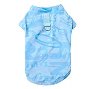 Gilet pour Chien Respirant à séchage Rapide, Conception Anti-Mouche, Gilet Confortable pour la Promenade Quotidienne ou Les Voyages, Gilet réfrigérant pour Chien