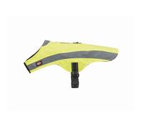 TRIXIE Gilet de sécurité, réfléchissant, L : 55 cm, Jaune Fluo