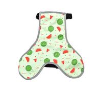Gilet pour chien - Vêtements mignons pour chiens | Gilet pour chiots avec motif de dessin animé, vêtements imperméables anti-taches pour le ventre des animaux de compagnie pour une préparation facile