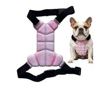 Gilet pour Chiens | Sangle réglable Double Face,Gilet rafraîchissant pour Chien par Temps Chaud,Adapté Aux Chiots Et Chatons : Balade, Marche, Randonnée, Entraînement, Aventure.