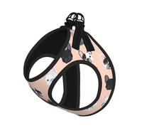 Gilet pour Chiot imprimé français, Doux et Ajustable, idéal pour Les promenades en extérieur avec Laisse.
