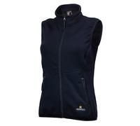 Gilet pour femmes Warmpeace Sentier Dame noire XXL