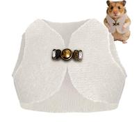Gilet pour hamster, vêtement vintage mignon pour temps froid | Débardeur pour hamster - pour petites et moyennes races de grandes races festives, fête, photographie, Halloween, hiver