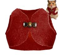 Gilet Pour Hamster Vêtements Vintage Mignons De L'Hiver Froid