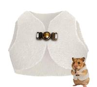 Gilet pour hamster | Vêtements vintage respirants et chauds pour hamster | pour cage, fête, Halloween, hiver, petites et moyennes races