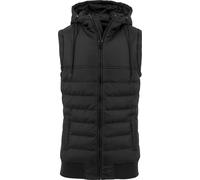 Gilet pour homme Build Your Brand RW6493 (S) (Noir/Noir)