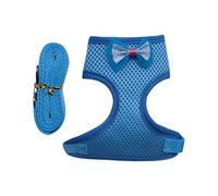 Gilet pour poule - 24 à 29 cm Harnais pour petits animaux de compagnie | Harnais anti-traction avec boucle solide pour canards, lapins, chatons, poulets, exercices de marche en plein air