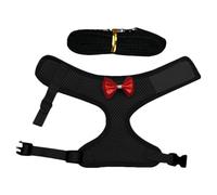 Gilet pour poule - 24 à 29 cm Harnais pour petits animaux de compagnie | Harnais anti-traction avec boucle solide pour canards, lapins, chatons, poulets, exercices de marche en plein air