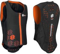 Gilet Protecteur Komperdell BALLISTIC Junior Pour Ski Snowboard Orange