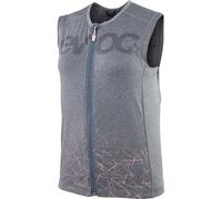 Gilet Protecteur Mtb Femme Grise EVOC Avec Rembourrage