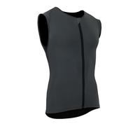 IXS Gilet de protection dorsale Flow Mixte Adulte Gris L-XL