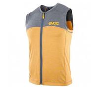 EVOC Protector Vest Men Unisex, Argile Jaune/Gris Carbone, S