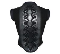 Gilet Protection Dorsale - PROTECTWEAR - RPW-S/M - Mixte - Noir - Plastique S/M