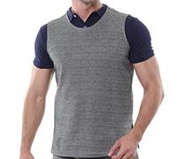 Gilet Protection Niveau 5 Résistant Aux Coupures - Col Rond Robuste Et Résistant Aux Couteaux - Équipement Protection Pour Différents Scénarios (XL)