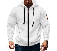 Gilet Pull Homme Col V Sweatshirts Vetement De Travail West Coast Choppers Homme Ensemble Sport Polaire Jacket Pull Blanc Blouson Hiverveste Polaire Chaude Sweat A Capuche Blanc